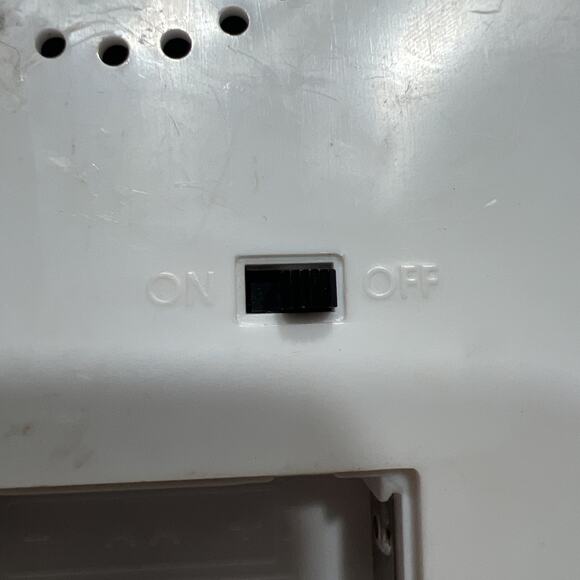 Telco Creations Santa Motion Activated Jingle Bells Music 1995 Vintage Novelty - Picture 8 of 11